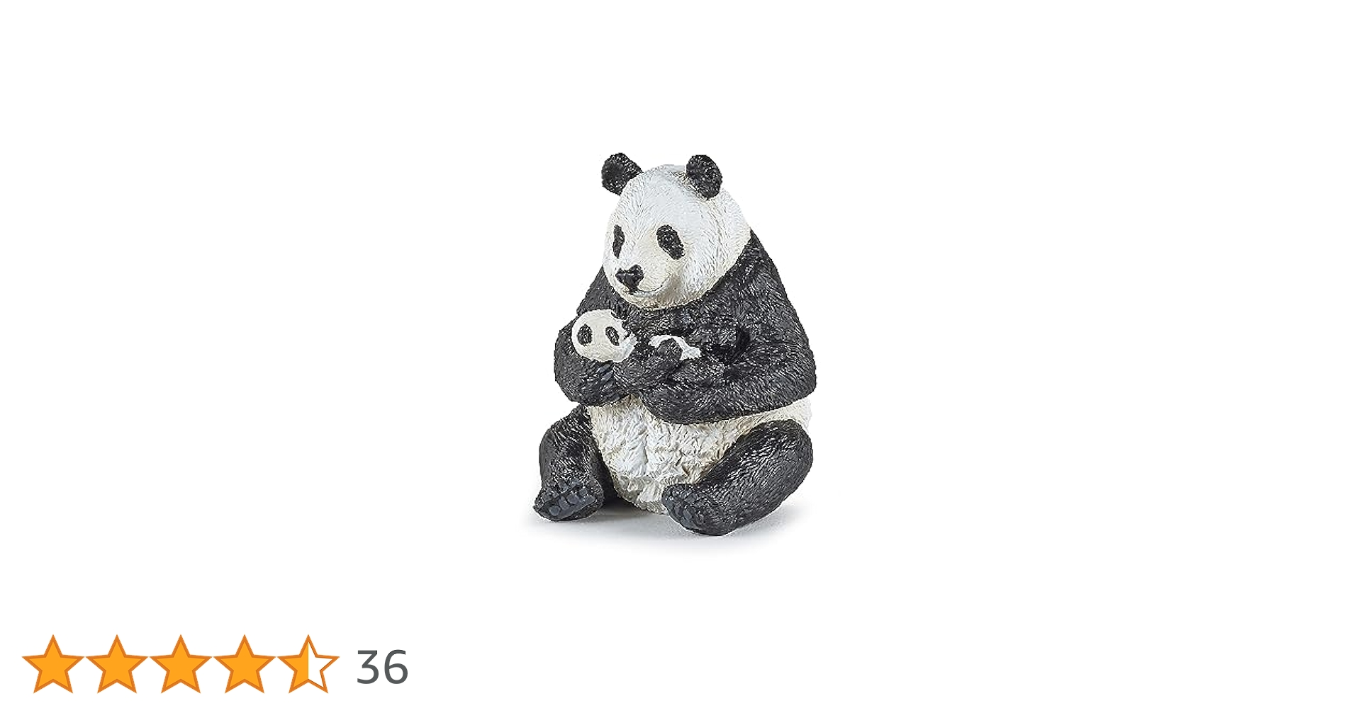 Amazon | Papo(パポ) パンダの親子(座) PVC PA50196
